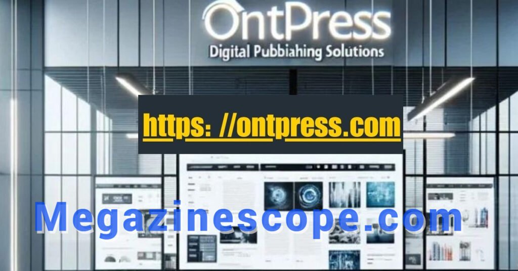 Exploring the Power of Ontpress.com Blog A Comprehensive Guide