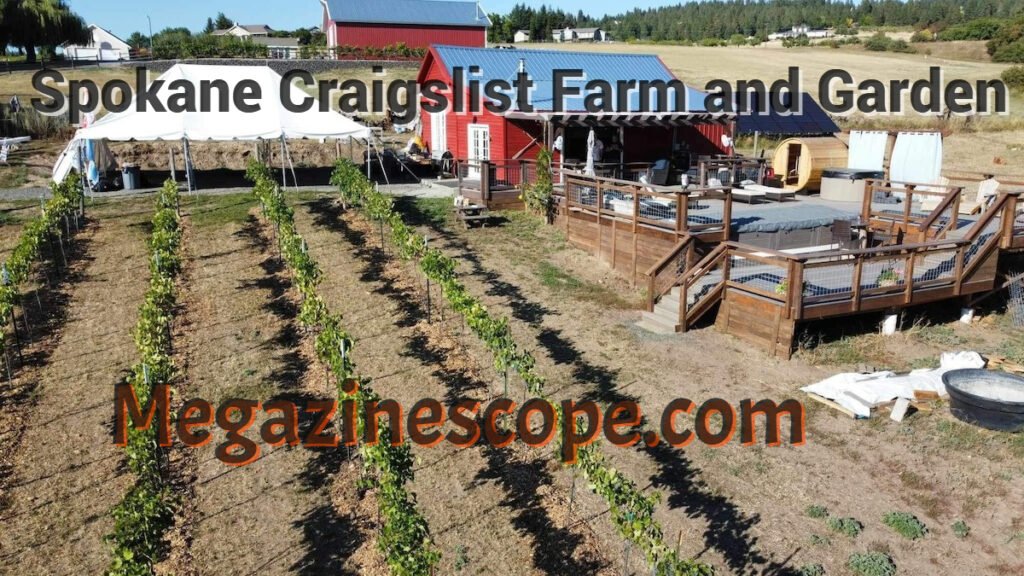 Spokane Craigslist Farm and Garden