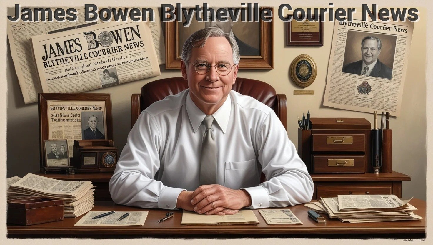 James Bowen Blytheville Courier News - Megazine Scope