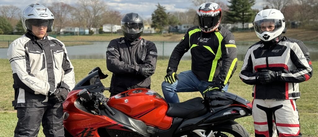 Gear up with premium motorcycle clothing for safety & style. Ride with confidence in durable, weatherproof, and stylish apparel!